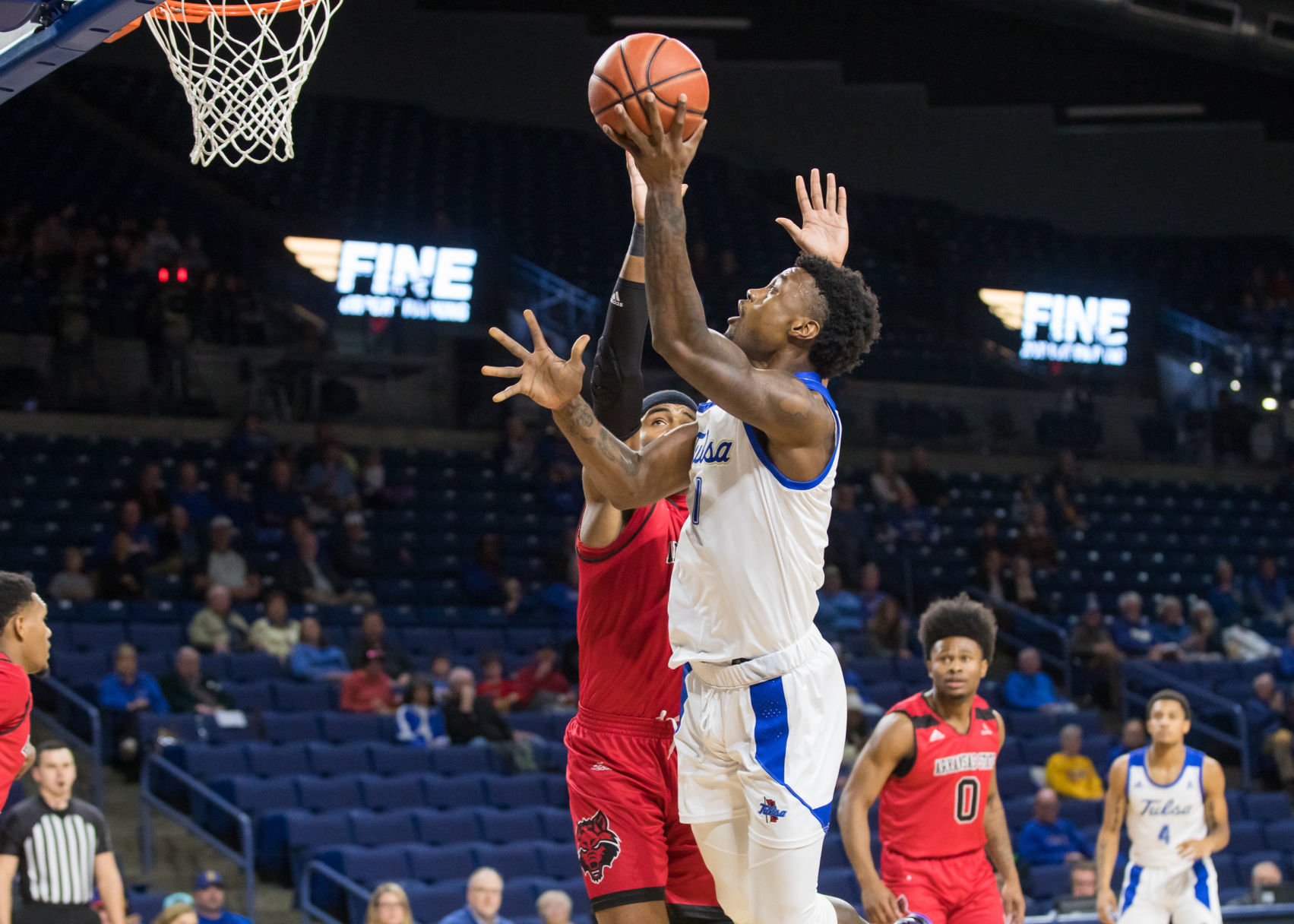 Arkansas St vs TU